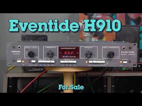 Eventide H910 Harmonizer 1970s - Black image 9