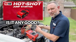 Milwaukee M18 Hotshot Jump Starter! Is it any good?