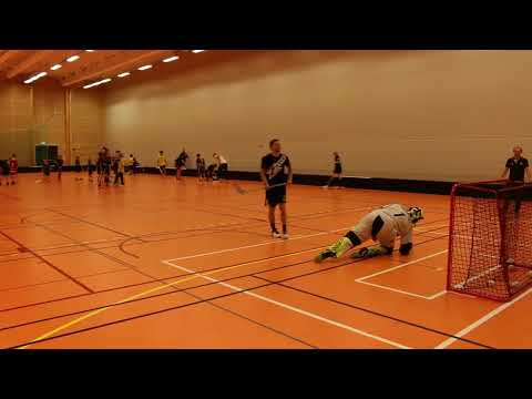 Utbynäs SK Innebandy  Straff Daniel Calebsson