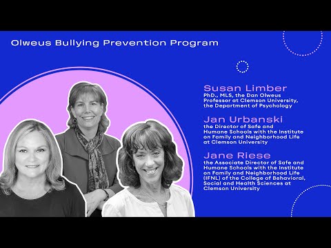 Olweus Bullying Prevention Program | Community Health