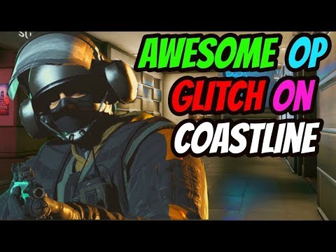 AMAZING RAINBOW SIX GLITCH ON COASTLINE!!!! - OUTSIDE IN PREP PHASE!! (Rainbow Six Siege Glitches)