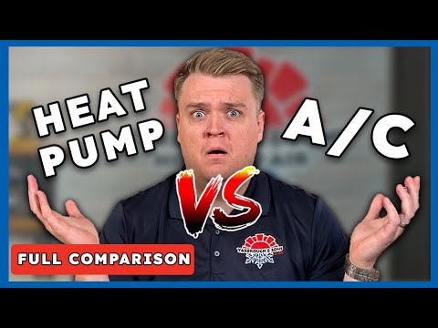 Heat Pump vs. Air Conditioner: Full Comparison and Breakdown
