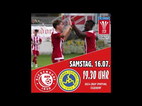 Highlights: ASV Siegendorf 1930 vs. First Vienna FC 1894 4:3 i.E. | UNIQA ÖFB Cup | 2022/23