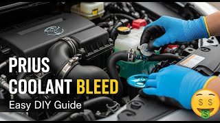 How to Bleed the Coolant System on a Toyota Prius (2004-2009 XW20) - Easy DIY Guide