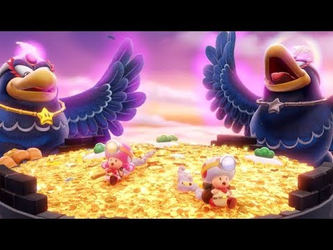 Captain Toad: Treasure Tracker DLC - Full Walkthrough (Special Episode)