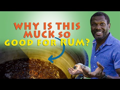 WHY IS THIS MUCK SO GOOD FOR RUM?