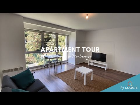 Apartment Tour // Furnished  77,6m2 in Montrouge – Ref : 4H222081