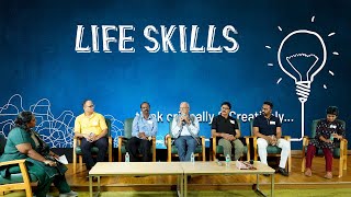 LIFE SKILLS : Dr.Thilaka Muthiah moderating a panel discussion