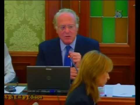 Scaroni in commissione industria senato su caro carburanti