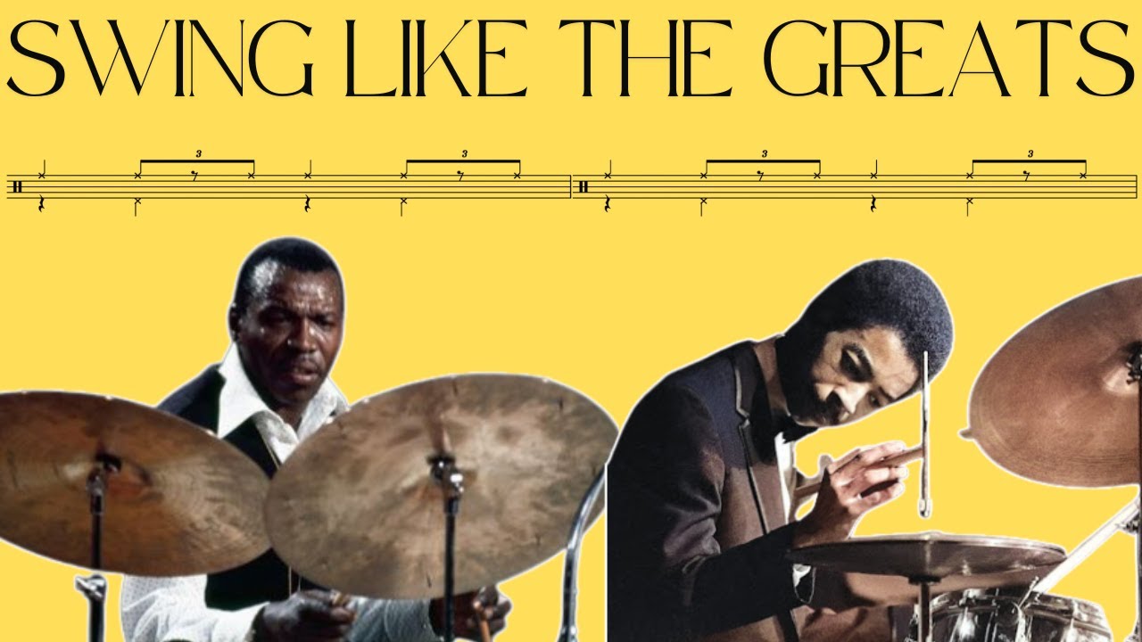 Your first EVER jazz drum lesson