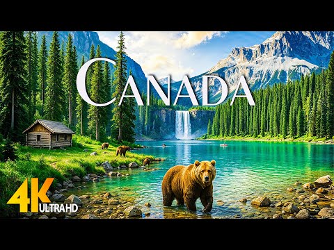 Discover Canada in Stunning 4K | Epic Landscapes & Nature’s Best-Kept Secrets