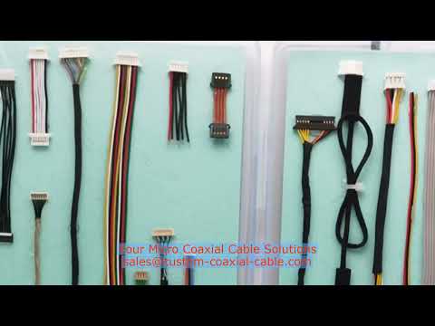 50 ohm micro coax Mexico distributor スイッチ ミラー ポート macbook lvds connector fine-pitch coax cable IATF