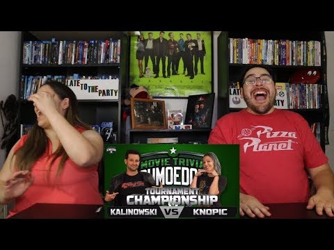 Kalinowski VS Knopic REACTION - Movie Trivia Schmoedown