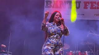 Chrisette Michele Performing Epiphany Live at Bantu Fest