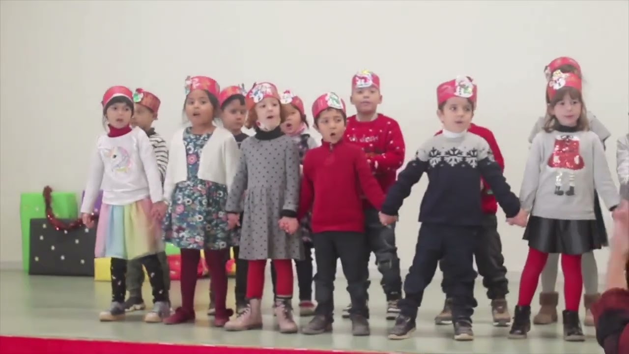 L’Escola Ignasi Iglésias recita poemes i canta nadales