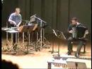 Percussion & accordéon - Clair-obscur (Drouet) 2nd part