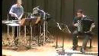Percussion & accordéon - Clair-obscur (Drouet) 2nd part