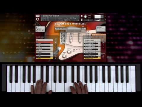 Free Download Scarbee Funk Guitarist v1.2.0 KONTAKT DVDR-DYNAMiCS