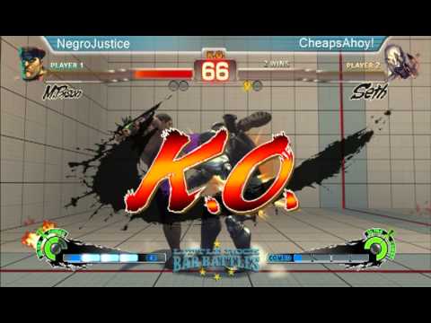 Little Rock Bar Battles - NegroJustice vs CheapsAhoy