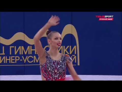 Maria Sergeeva - Ribbon IRGT Moscow 2021 AA 20.45