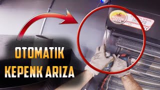 Panora AVM'de Gece Otomatik Kepenk Arızası #OtomatikKepenkArıza
