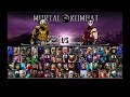 Mortal Kombat Project Yellow Ninjas Vs Secret Ninjas