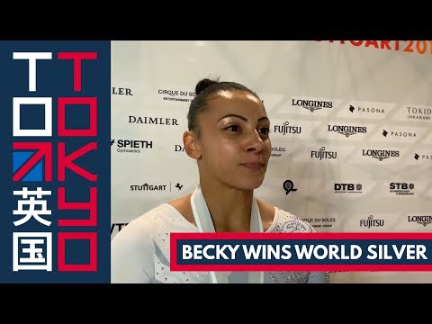 Becky Downie recaps winning world silver