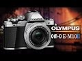 Цифровой фотоаппарат OLYMPUS E-M10 mark II Body silver V207050SE000 - видео