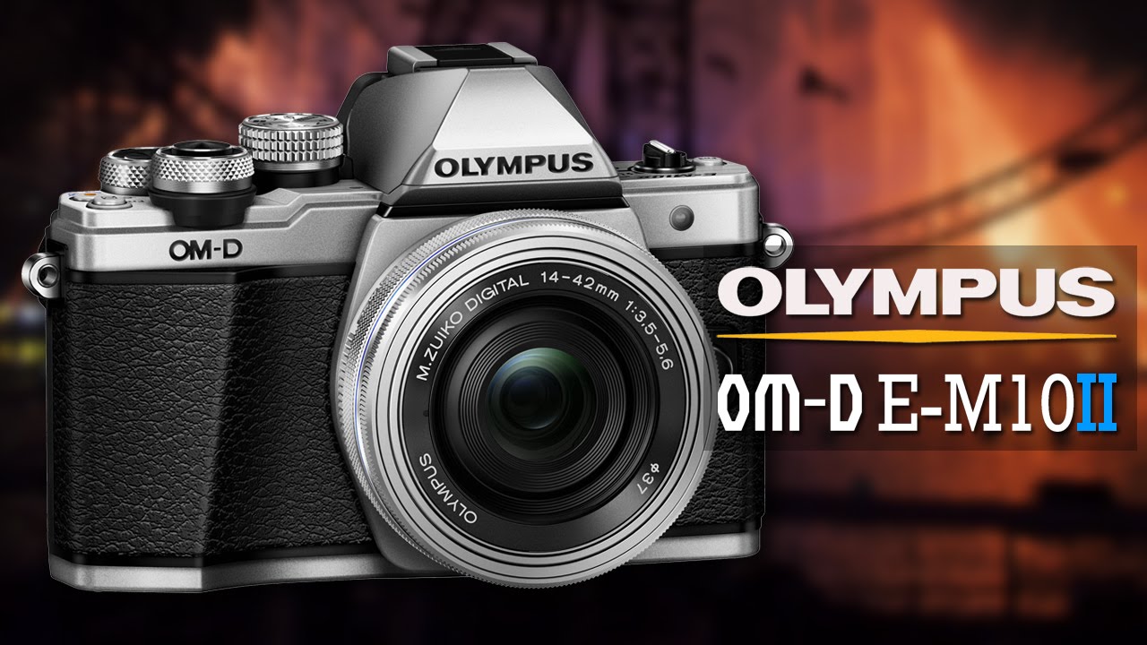 Фотоаппарат Olympus OM-D E-M10 II kit 14-42 II R, черный