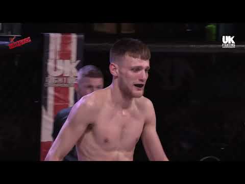 Dovydas Gostautas vs Kyle Travis - UKFC 19