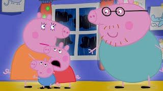 Peppa Pig in Hindi - Thunderstorm - Toofan - Hindi Cartoons for Kids