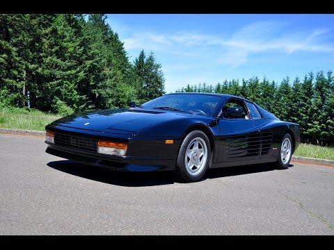 Time Machine Test Drive: 1988 Ferrari Testarossa