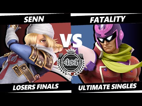 4o4 Smash Night 79 - YMHB| Senn (Sheik) vs FURIA| Fatality (Captain Falcon) - Losers Final