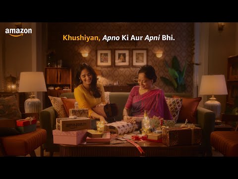 This festive season celebrate Khushiyan, Apno Ki Aur Apni Bhi