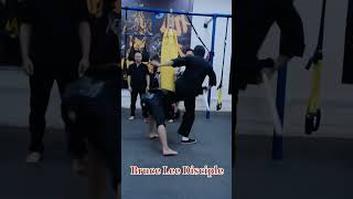 A disciple of Bruce Lee,Jeet Kune Do is very good. #kungfu #brucelee