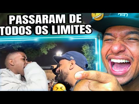 PH REAGE / 🤣🤣🤣 Jhony (RJ) & Pelé MilFlows (RJ) x Peixe & 100Face