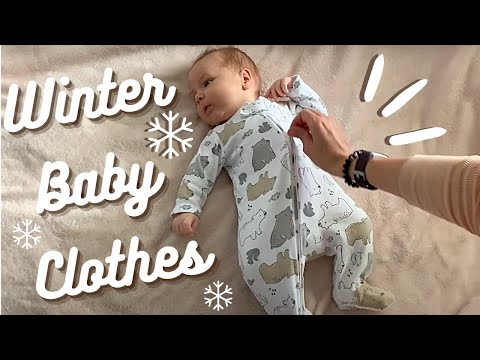 HOW TO DRESS A NEWBORN BABY IN WINTER: Newborn Winter Clothes, Baby Clothes Must Haves 2023