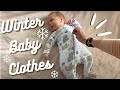 SO ANZIEHEN SIE EIN NEUGEBORENES BABY IM WINTER Winterkleidung Für Neugeborene Must Haves Für B