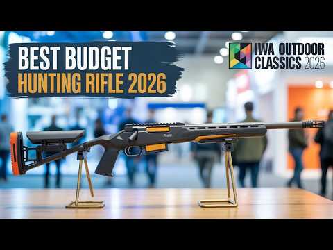 The #1 New Hunting Rifle at IWA OutdoorClassics 2026 — Is This the New King?