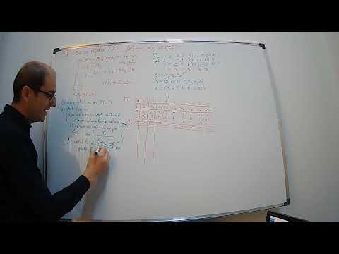 Exercitiul I - Algoritmul SIMPLEX