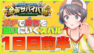 【金策サバイバル】#1久々の神ゲーでアクセル全開なスバル、アルケミストがうますぎてリオナと内緒話をする【ホロライブ切り抜き/大空スバル】