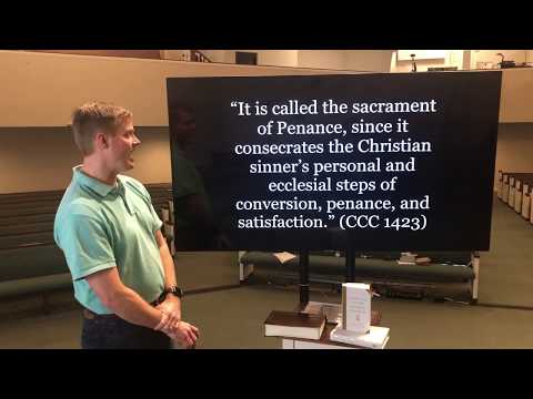 #16 Is Catholic Penance Necessary for Salvation and Forgiveness? (A Bible Study of the Catechism)