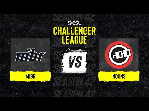 MIBR vs. Nouns - Map 2 [Nuke] - ESL Challenger League S42 North America