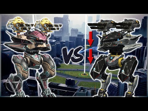 [WR] 🔥 Avenger Before VS After - Mk2 Comparison | War Robots