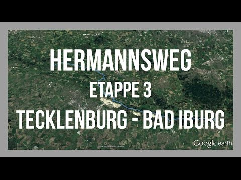 Etappe 03 - Tecklenburg - Bad Iburg | Hermannsweg | GPS-Track