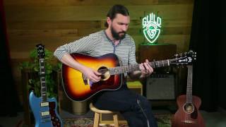 Video thumbnail for Guild USA D-40 Traditional Acoustic Guitar Demo by Guild Guitars