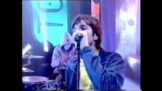 The Bluetones - Cut Some Rug / Blur - Charmless Man ( TOTP 1995 )