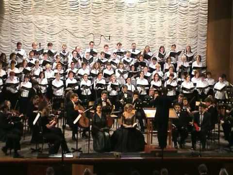 G.F.Handel, Messiah, Part #4, Moscow Oratorio, conductor-Alexander Tsaliuk