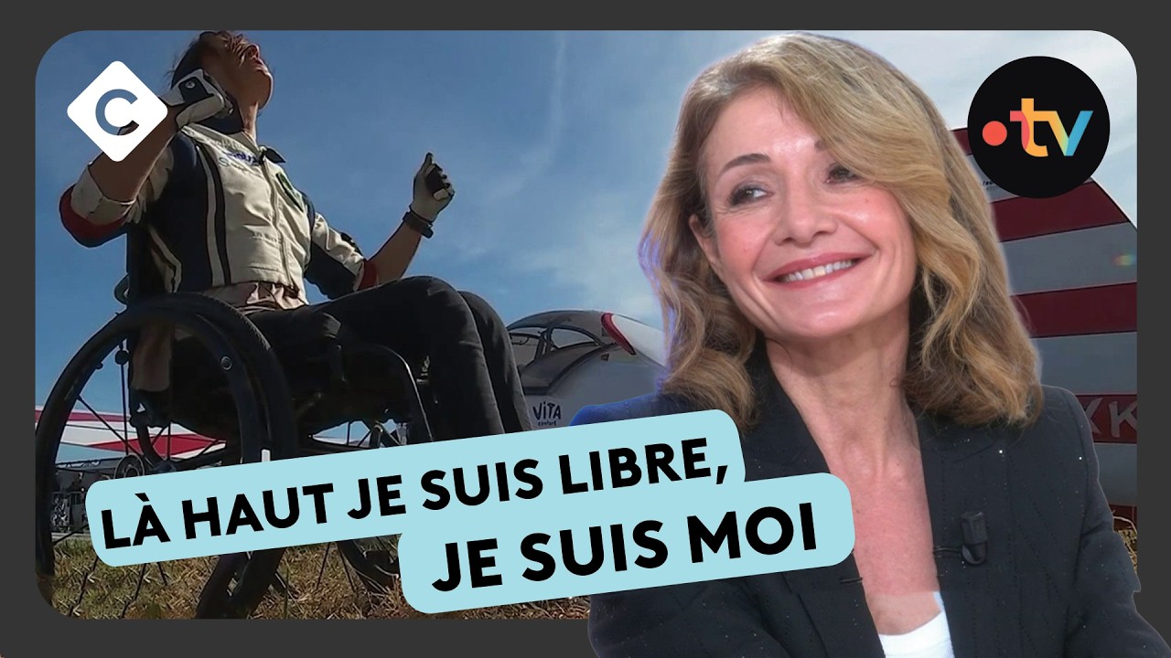 Malgré le handicap, Dorine Bourneton, libre comme l’air !