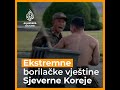Demonstracija Sjevernokorejskih Ekstremnih Borilačkih Vještina